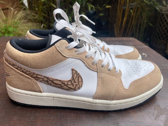 Nike Jordan 1 low SE Brown Elephant size 8.5