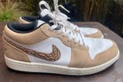 Nike Jordan 1 low SE Brown Elephant size 8.5