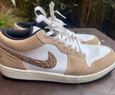 Nike Jordan 1 low SE Brown Elephant size 8.5