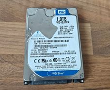 1TB Western Digital Laptop`s Hard Drive