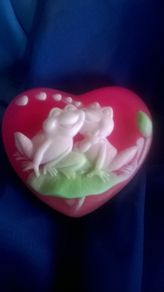 Handcrafted Soap Frog