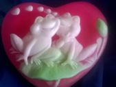 Handcrafted Soap Frog