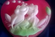 Handcrafted Soap Frog