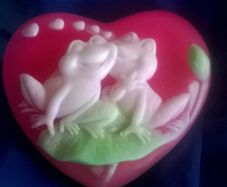 Handcrafted Soap Frog