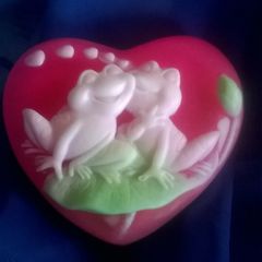 Handcrafted Soap Frog