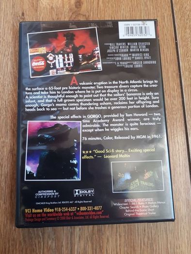 Gorgo - Rare Dvd