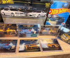 Top secret Trading cards