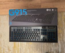 Logitech G915 Lightspeed Wireless RGB Mechanical Gaming Keyboard