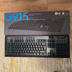 Logitech G915 Lightspeed Wireless RGB Mechanical Gaming Keyboard