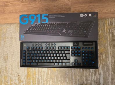 Logitech G915 Lightspeed Wireless RGB Mechanical Gaming Keyboard