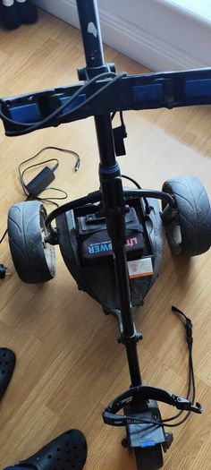 Motokaddy S3 Pro + Lith Power 36Hole Battery & Charger