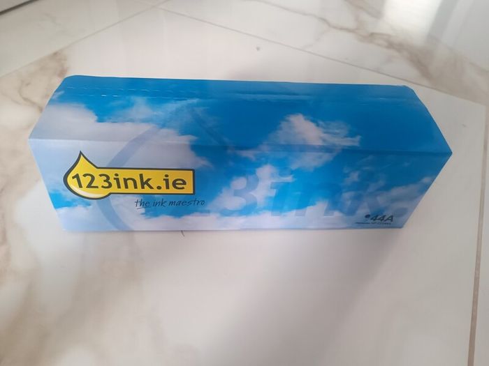 123ink Black tonner, HP 44A (CF244A) Compatible