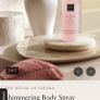 New RITUALS The Ritual of Sakura Shimmering Body Spray and Hair and Body Mist Image 2