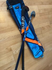 Grays Hockey sticks and bag