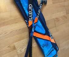 Grays Hockey sticks and bag