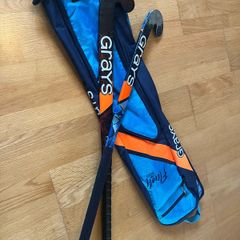 Grays Hockey sticks and bag