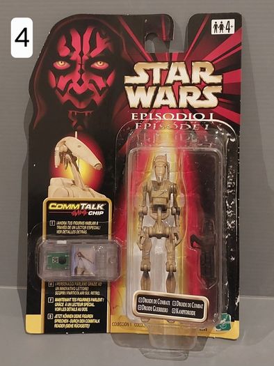Star Wars Figures Episode 1