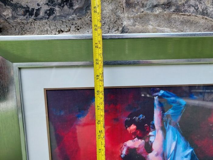 3 print/paintings