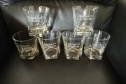 bar glasses Maker's Mark