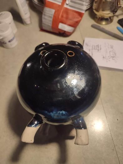 Piggy Bank  Louis Mulcahy Pottery
