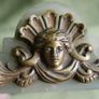 Vintage Green Onyx and Bronze 7" x 5" x 2" Image 5
