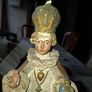 Beautiful Very Large Old Child of Prague Statue, 1 Foot tall likely produced in Ireland during the early 20th century Image 6