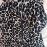animal print Sheer party M top Image 2