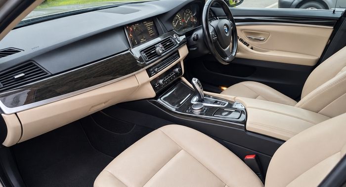 2016 Bmw 5-series