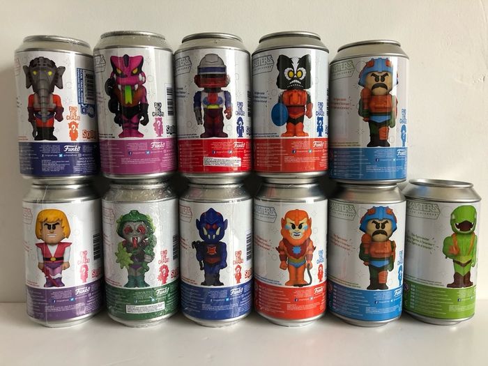 Funko Masters of the Universe Sodas (Various Prices)