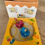 Vintage windup musical box by Moulin Roty Image 7