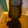 Massage Seat Cover Medisana Heated, Neck and back Image 2