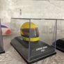 Ayrton Senna Minichamps Helmet 1990 1:8 scale Image 7