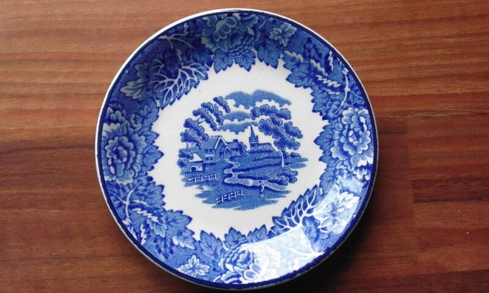 Side Plate (English Scenery Woods Ware)