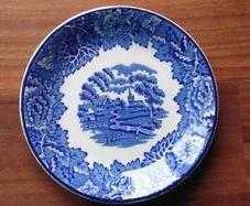 Side Plate (English Scenery Woods Ware)
