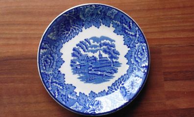 Side Plate (English Scenery Woods Ware)