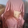 Wooden rocking chair Image 3