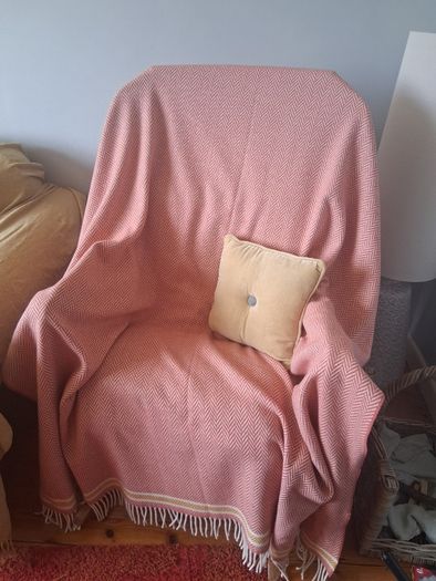 Wooden rocking chair