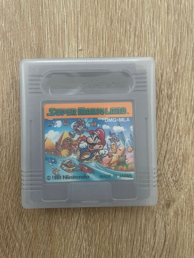 Nintendo Gameboy Game Super Mario Land