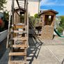 Children's L Shaped Playhouse Image 8