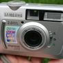 Samsung Digimax 201 2.0MP Compact Digital Camera Silver Tested Image 8