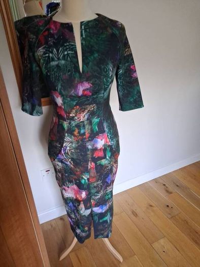 Stunning Ted Baker Dress Size 2 (UK 10-12)