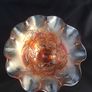 Dugan carnival Glass Bowl Image 2