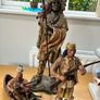 Job Lot of Native American Statues. Image 3