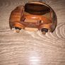 Toy car wooden handmade Image 3