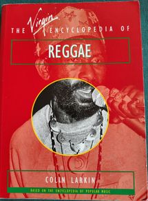 The Virgin Encyclopedia of Reggae Softback Book (1999) by Colin Larkin VG+