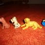 Dog Figures x 4 for Sale Image 3