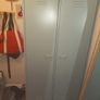 Slum Steel 2 Door Locker Cabinet Image 4