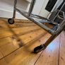 Chrome Clothes Rail Image 2