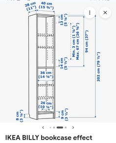 Billy bookcase