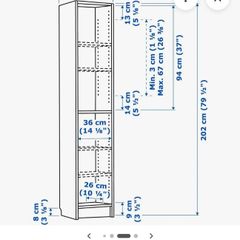 Billy bookcase